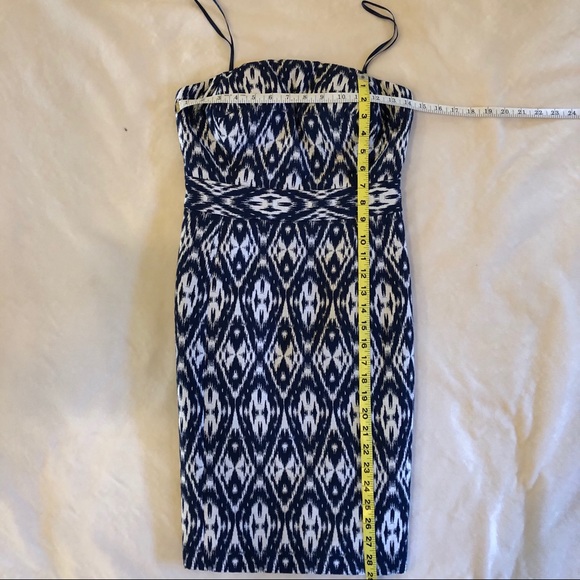 Banana Republic Strapless Dress - Ikat print - Picture 8 of 10